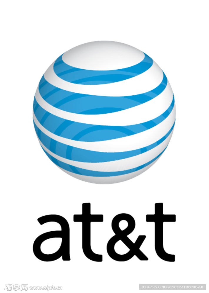 美国电话电报公司AT&T 标志