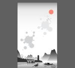 中国风背景