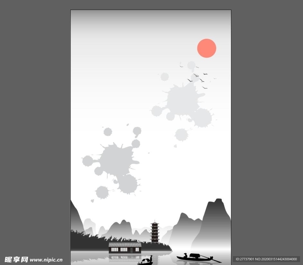 中国风背景