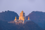 湖北随州大洪山古地标建筑金顶