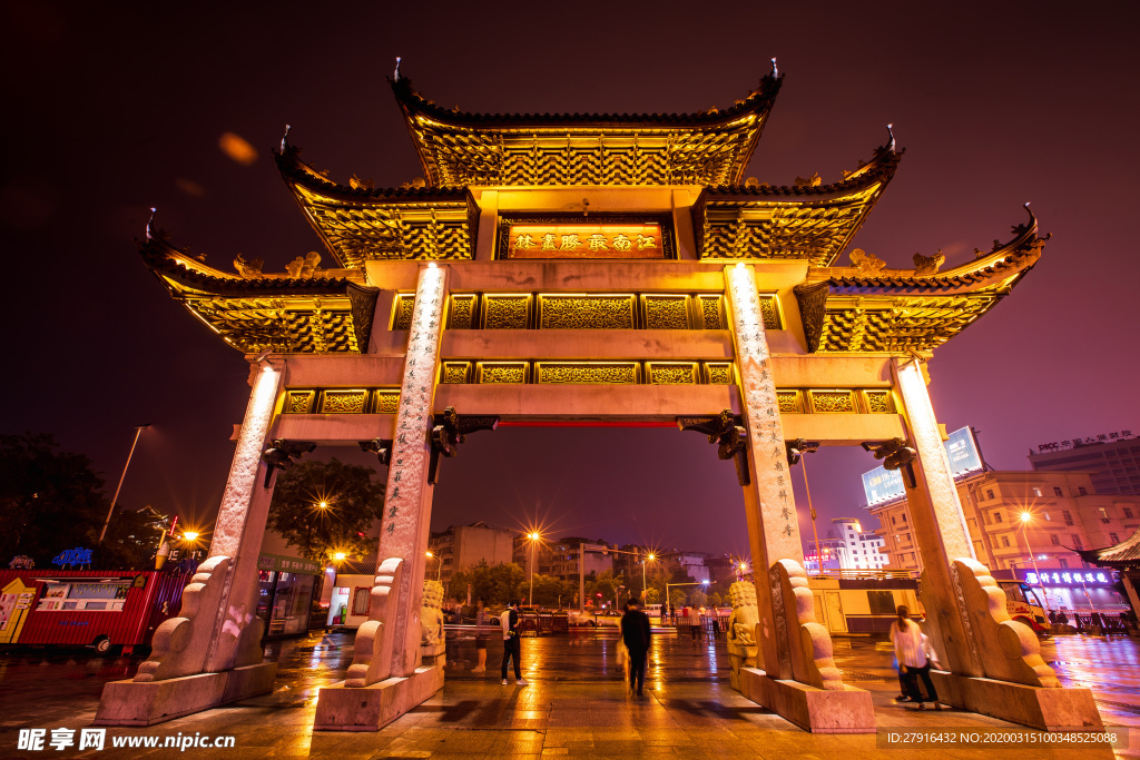 无锡 南禅寺夜景