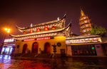 无锡南禅寺夜景