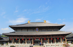 中国五大佛山雪窦寺大殿