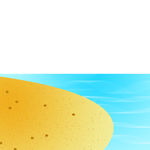 海滩