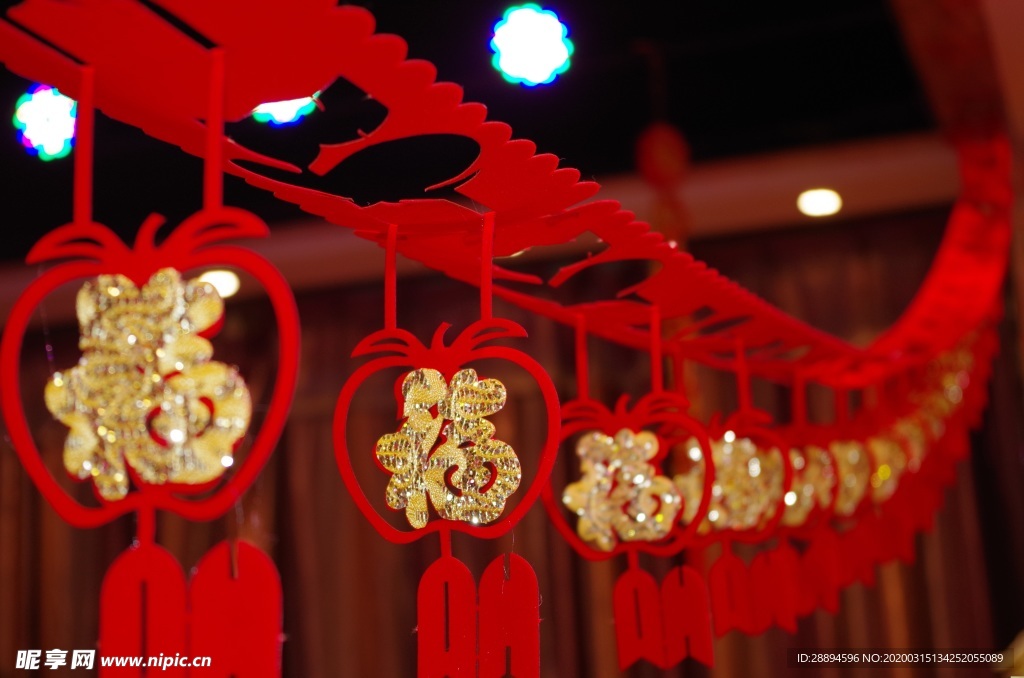中国红 福到 新年