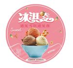 冰激凌冰淇凌雪糕贴纸