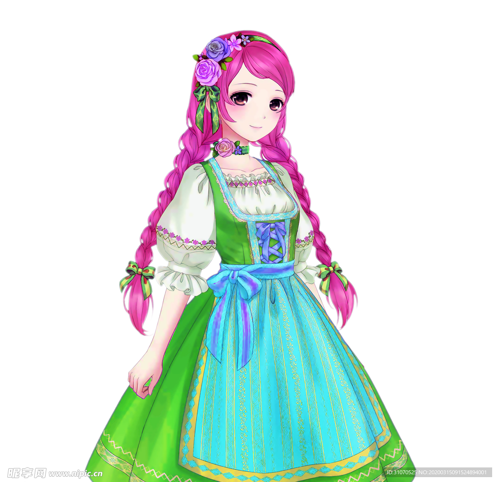 女孩