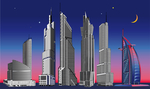 建筑插画