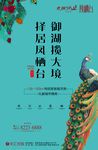 孔雀 地产海报