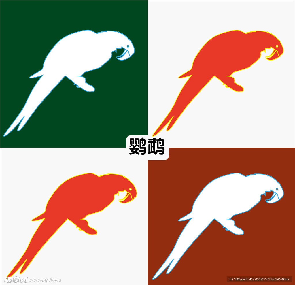 鹦鹉