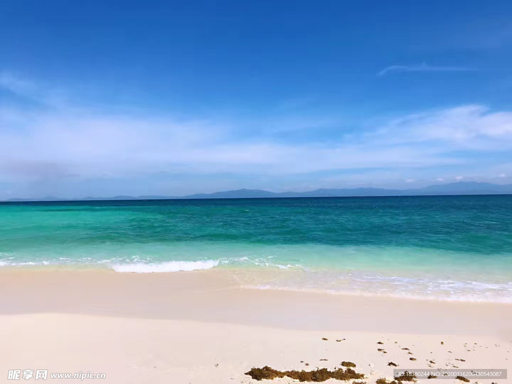 海边沙滩