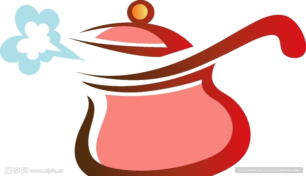 汤锅餐饮图标