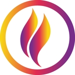 紫色渐变LOGO
