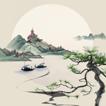 新中式装饰画