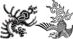 龙凤祥云纹
