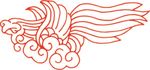 龙凤祥云纹