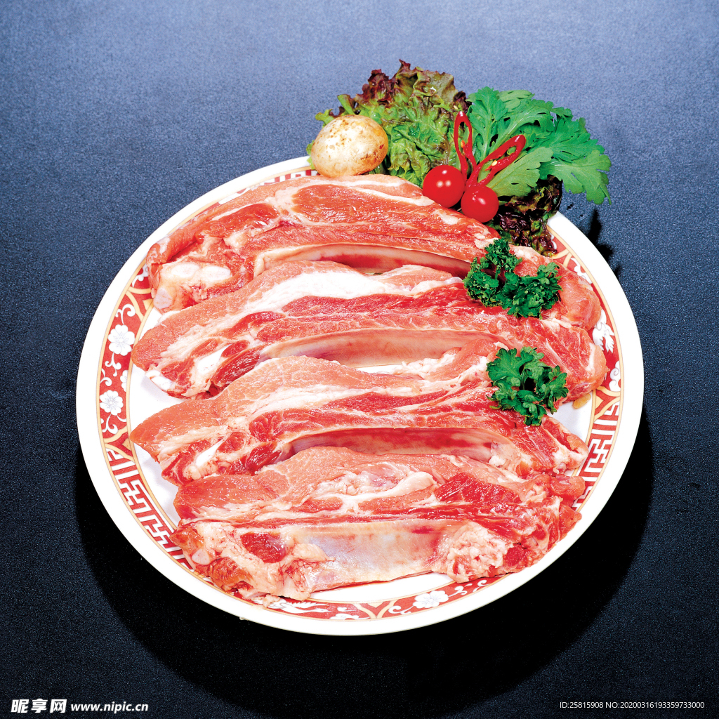 猪肉五花肉冷鲜肉图片