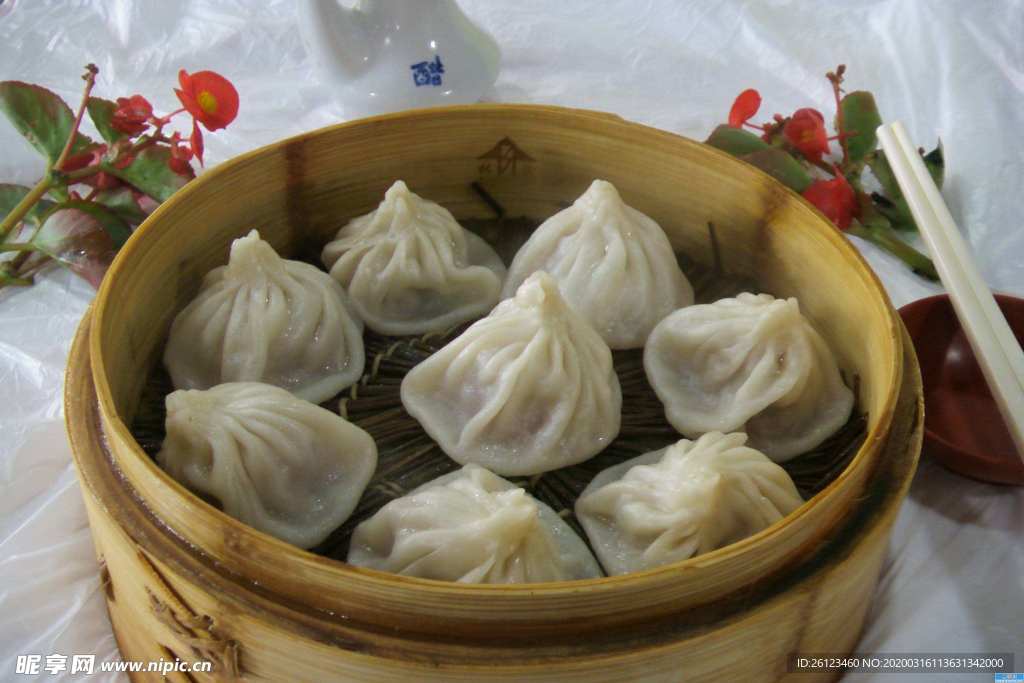 小笼包