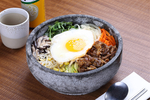烤肉石锅拌饭