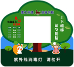 造型 开关贴 遵德守礼 设计
