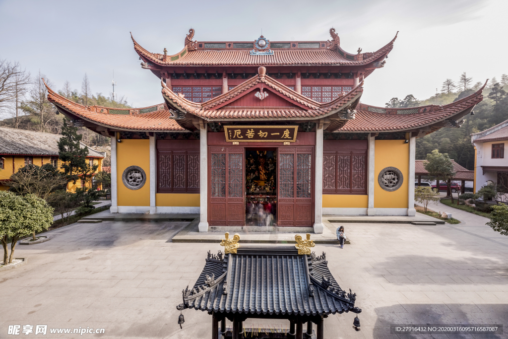径山寺大殿