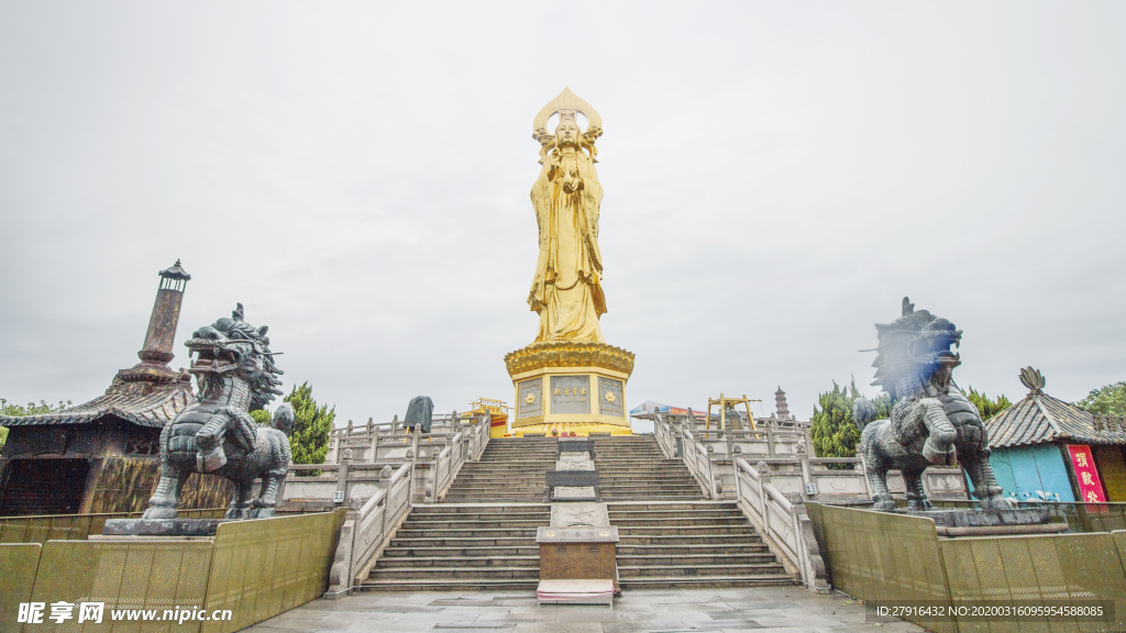 祈福圣地莲花山