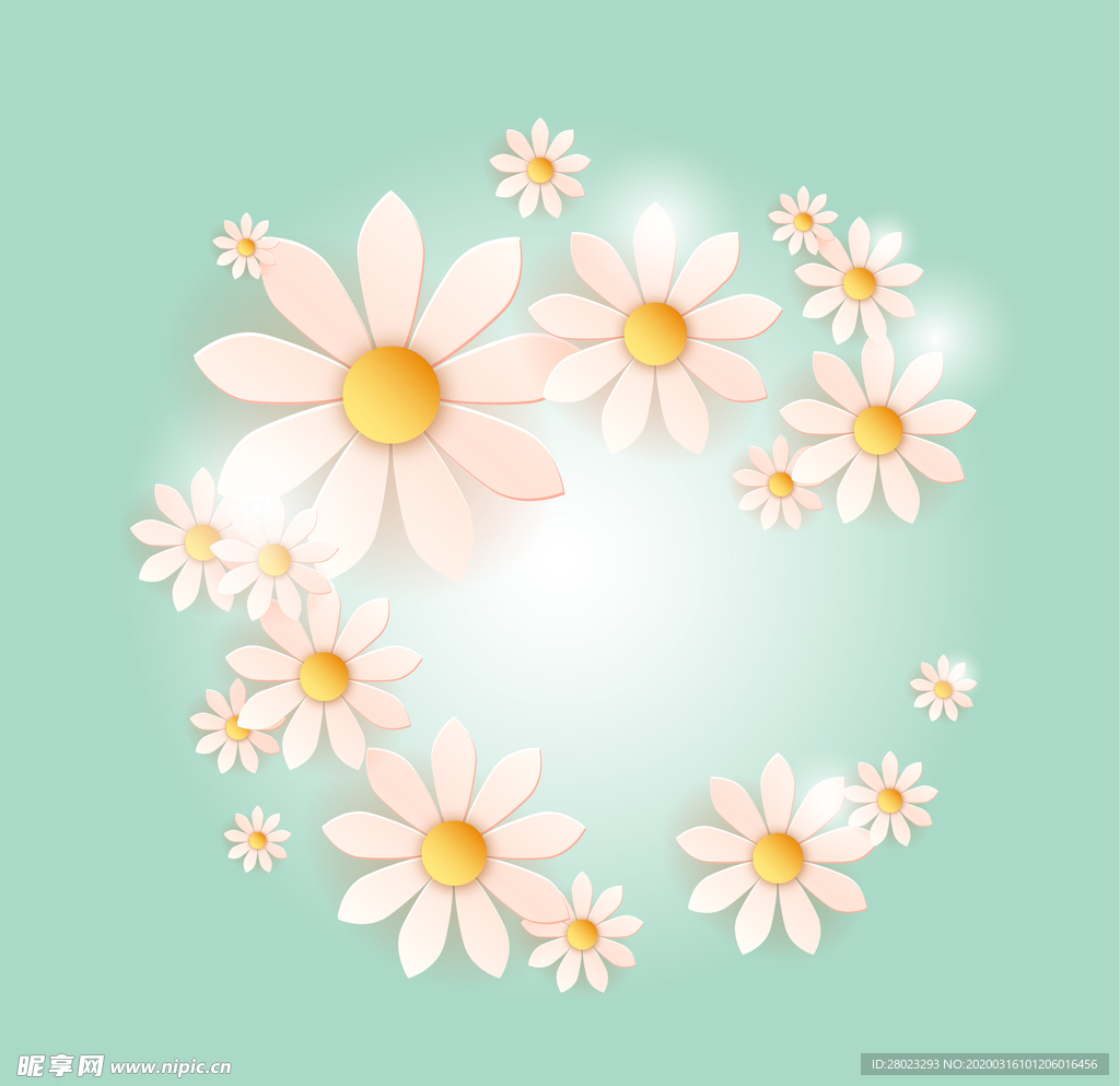 花环