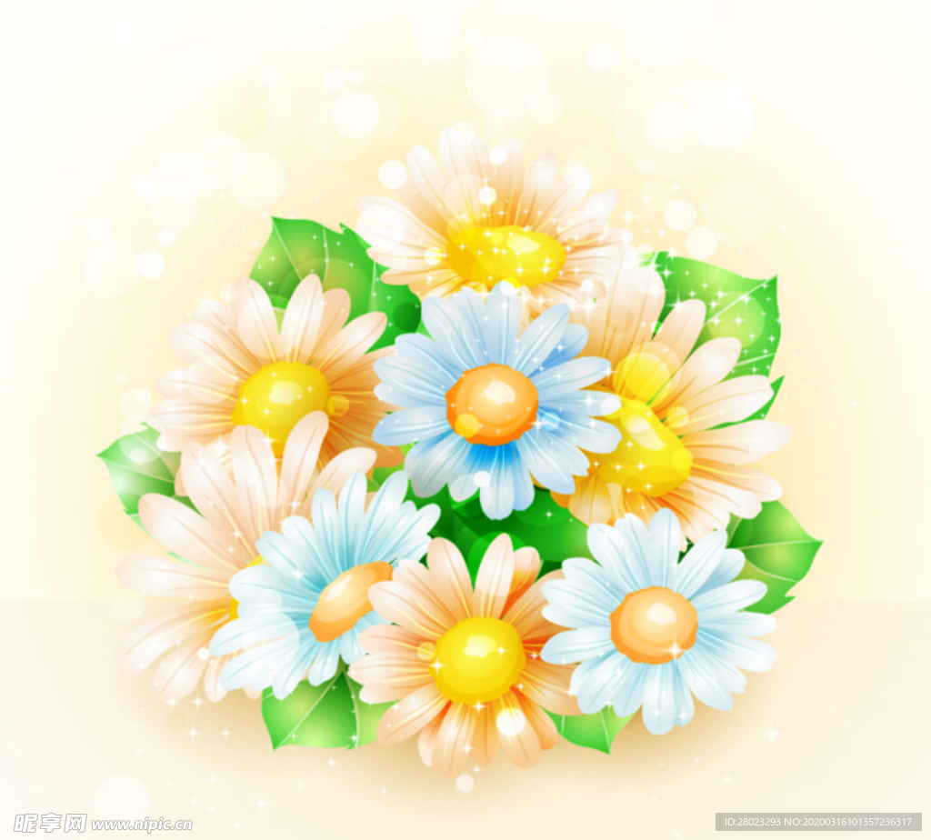 花