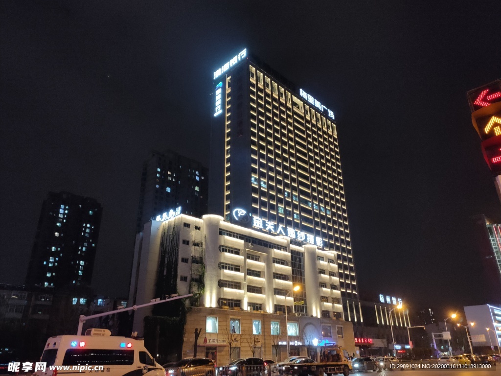 夜景