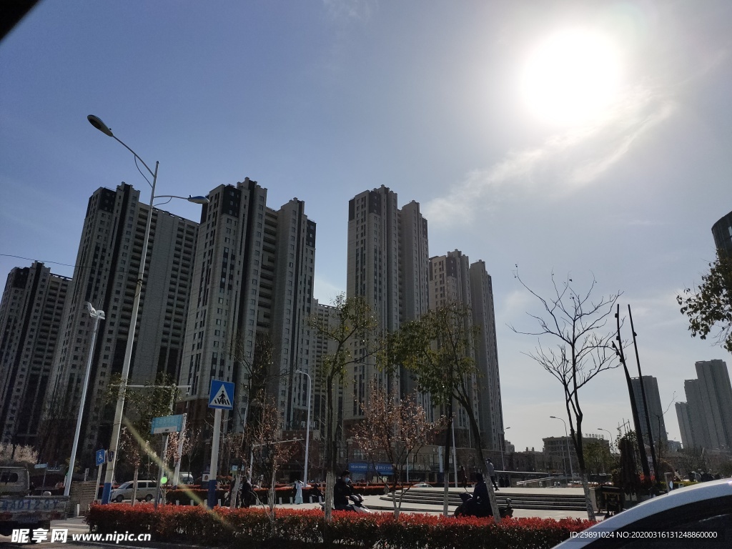 小区