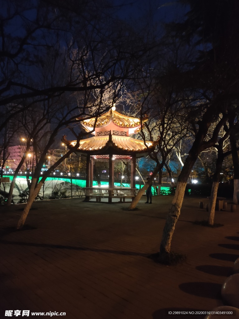 夜景