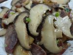 炒香菇