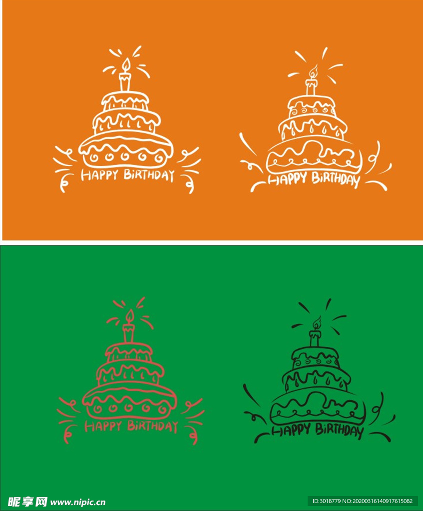 生日蛋糕