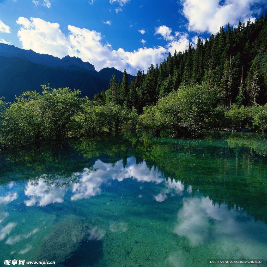 山水风景