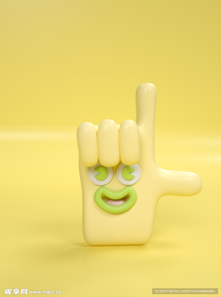 手