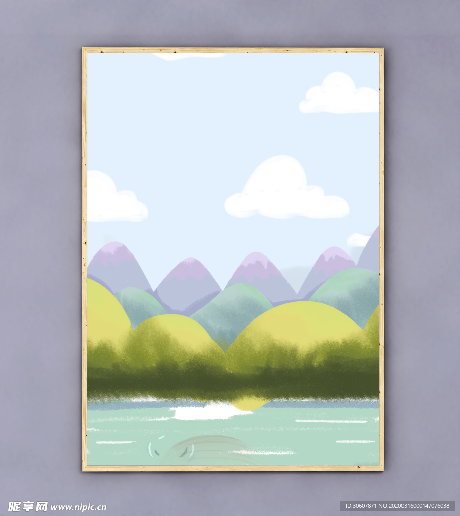插画