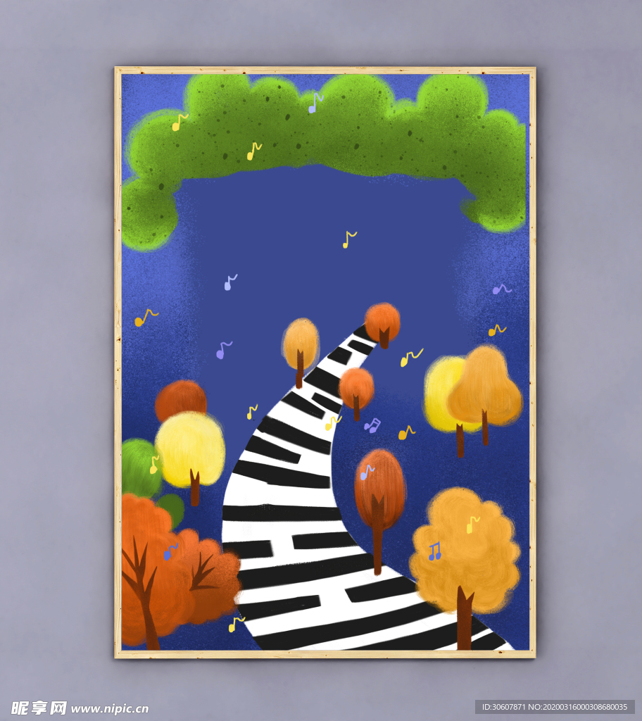 插画