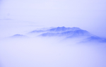 水墨山