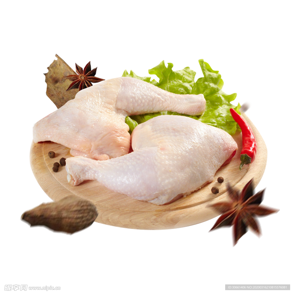 鸭腿