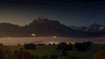 湖边夜景