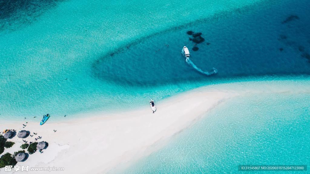海边