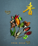 面食挂画