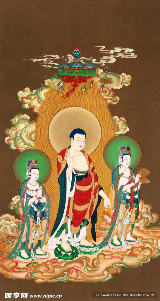 西方三圣