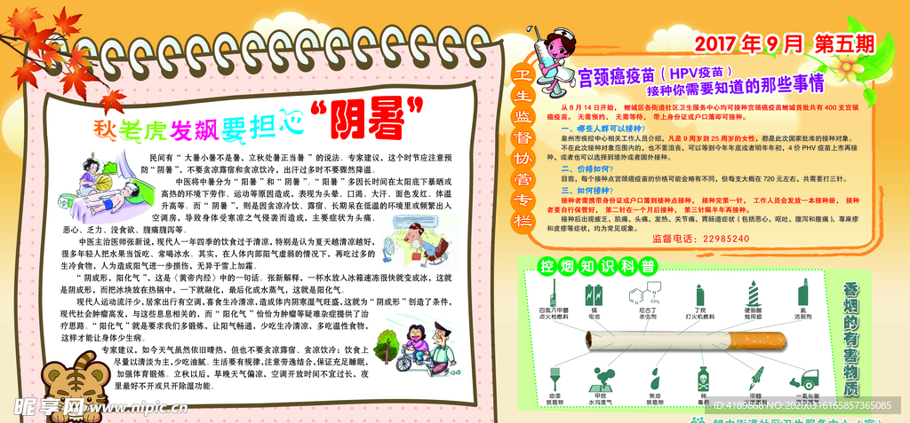 健康教育宣传栏