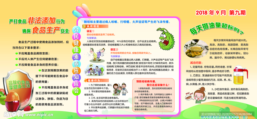 健康教育宣传栏