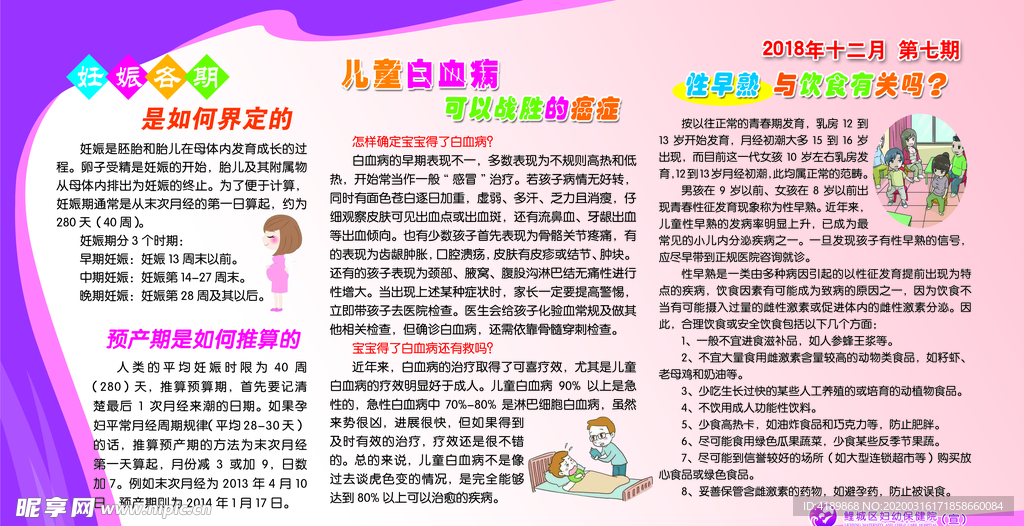健康教育宣传栏