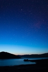 夜晚的星空