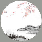 水墨花鸟2《中国风系列》
