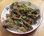 椒盐鸭下巴