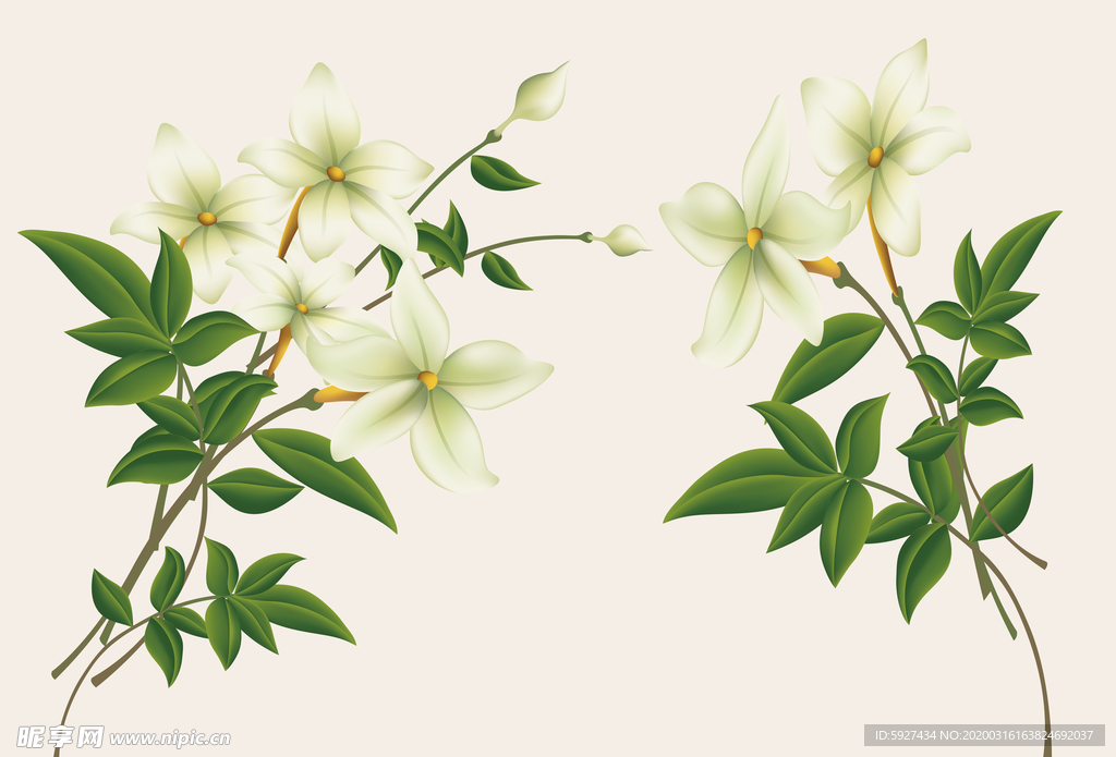 花